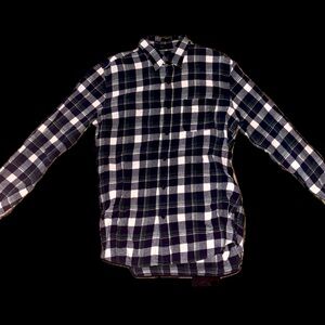 Men’s medium slim fit J Crew Flannel